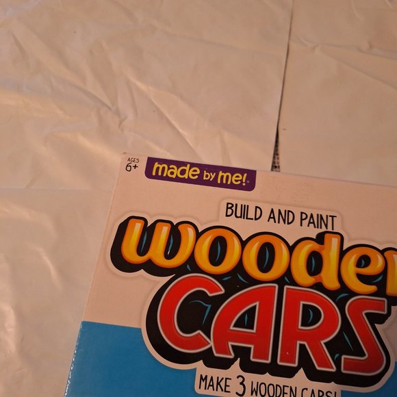 wooden cars build and paint - Picture 8 of 8